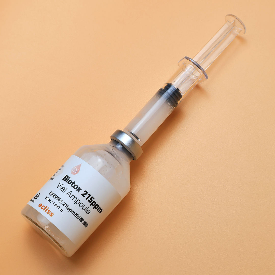 바이오톡스 215ppm 바이알 앰플 50ml 에클리스 주름개선 탄력앰플 - 상세 이미지 3
