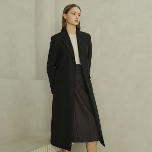 HAILEY Single tailored coat (Alfred Brow... 착용 후기 | 사이즈/핏 총정리 - 상품 이미지 4