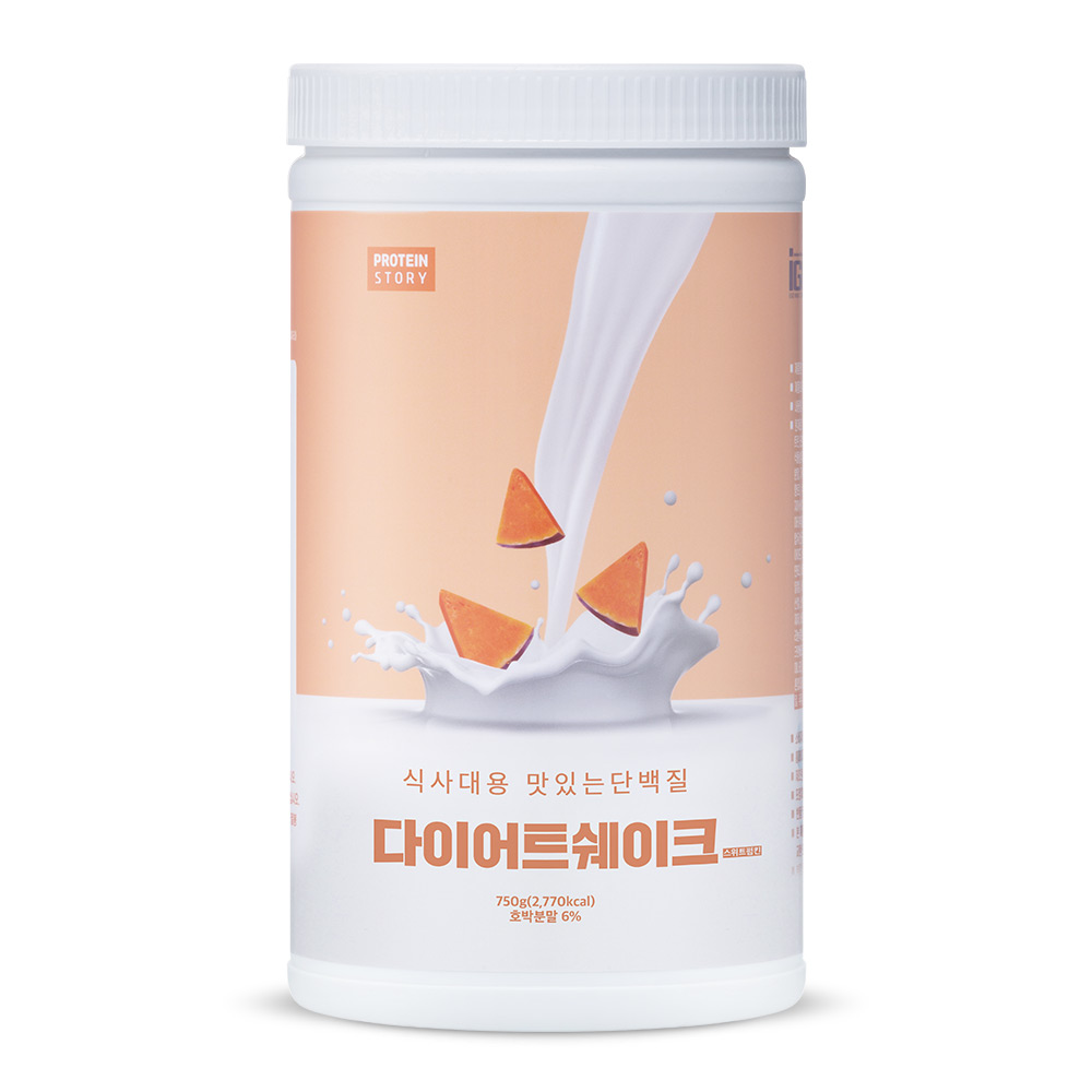 프로틴스토리 식사대용 맛있는 단백질 다이어트 쉐이크 쿠키앤크림 750g - 상세 이미지 5