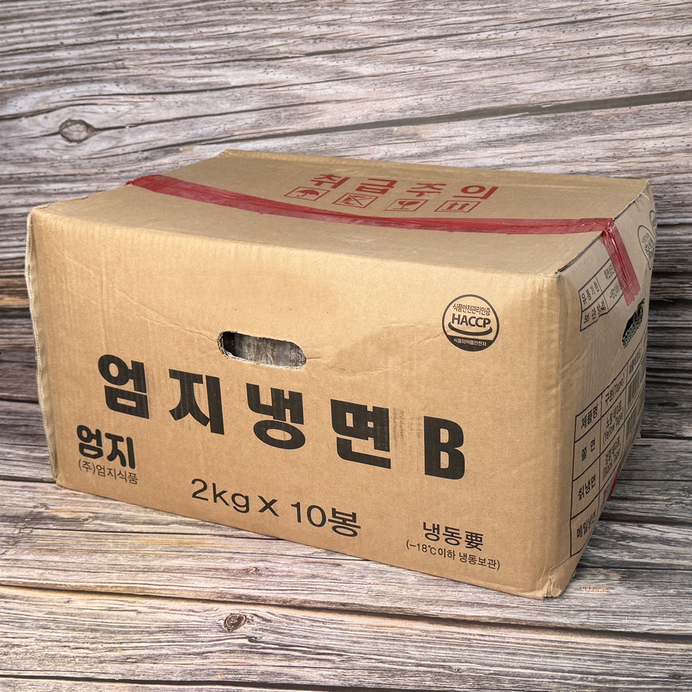 엄지 메밀냉면 사리 업소용 냉면면 물 비빔 평양냉면 2kg, 10개 - 상세 이미지 5