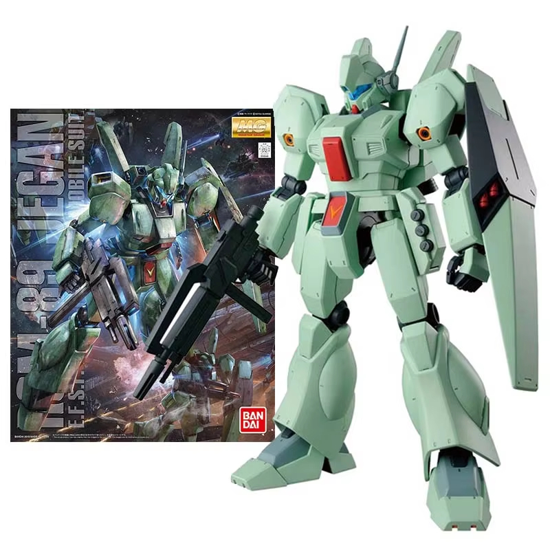 반다이 피규어 건담 모델 키트 MG 1/100 RGM 89 지간 모바일 슈트 건프라 피규어 - 상품 이미지