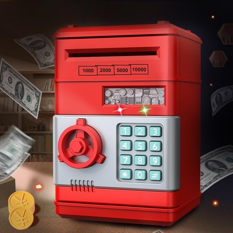 은행금고 저금통 비밀번호 모델 지폐 ATM 저축습관 - 상세 이미지 3