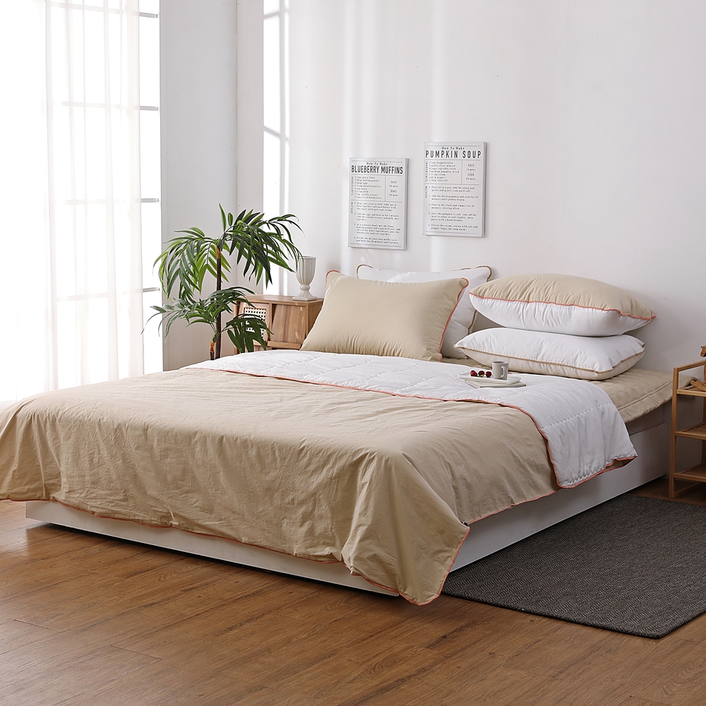 나라데코 모달100 고밀도면 무봉제 호텔 8온스 차렵이불 SS