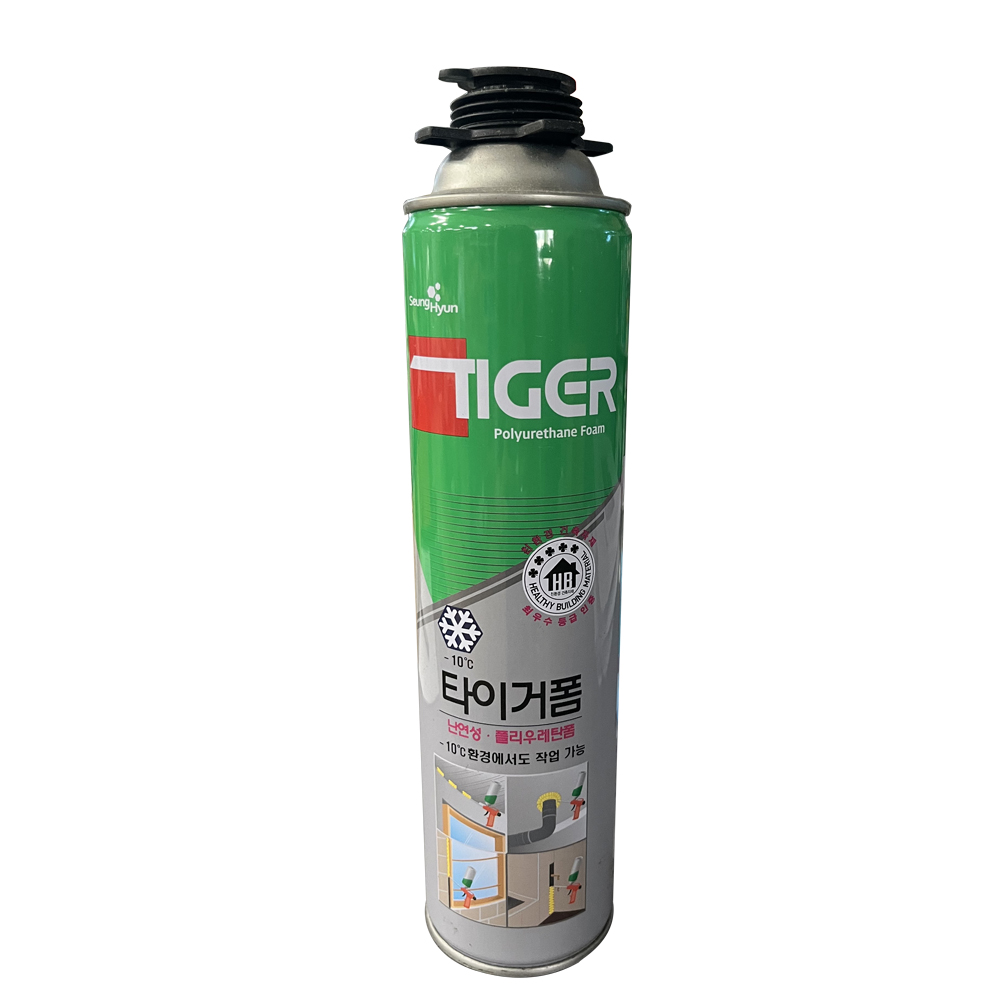 TIGER 타이거폼 750ml - 상품 이미지
