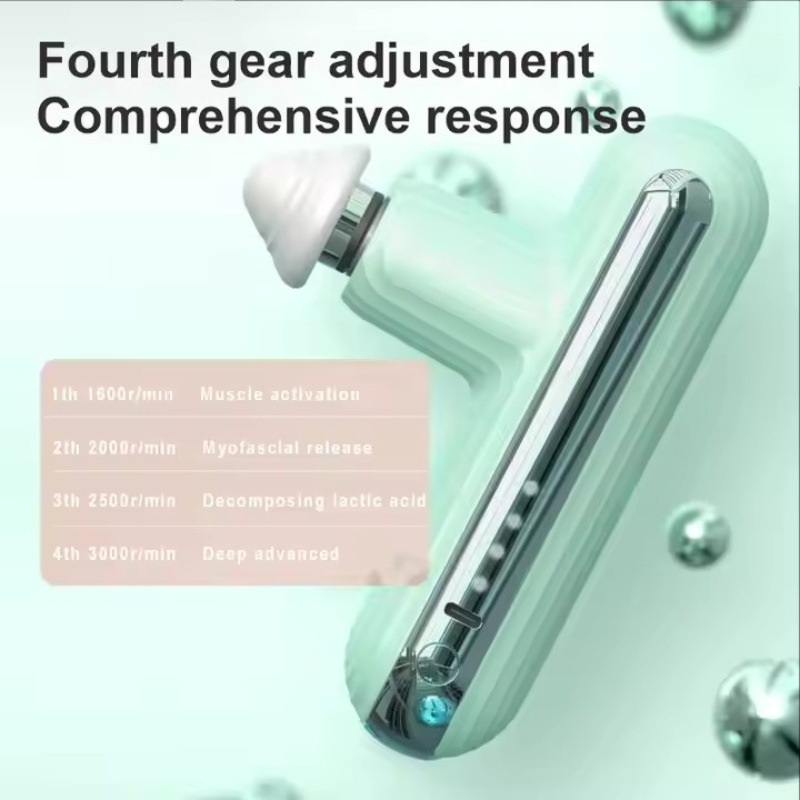 massagewireless quiet mini body mini massage gun deep tissue - 상세 이미지 2