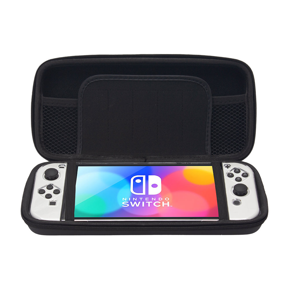 닌텐도스위치 OLED 파우치 케이스 포몬 스칼렛바이올렛 - 상세 이미지 5