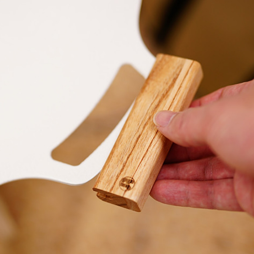 트루버 우유니 그리들 케이스 손잡이 포함 컬러 캠핑 고기 불판 솥뚜껑 삼겹살 그릴 팬