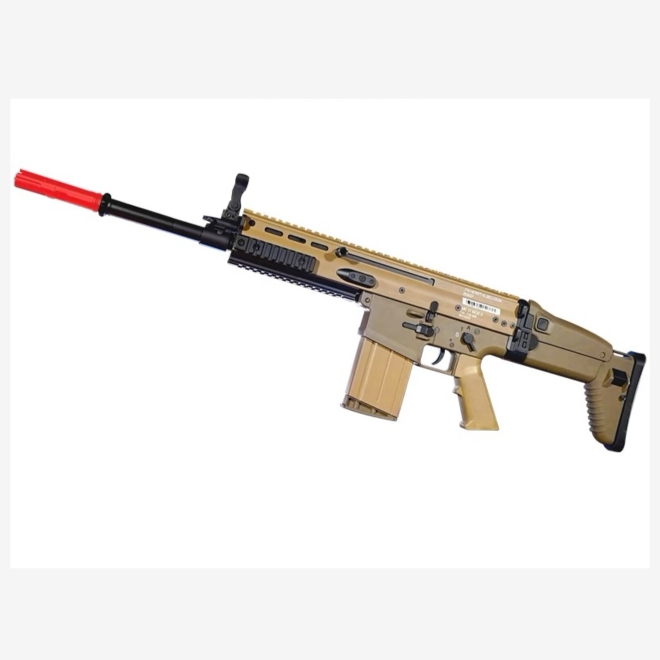 Dekai SCAR H EBB 블로우백 수정탄 전동건 Mk17 데카이 스카 헤비