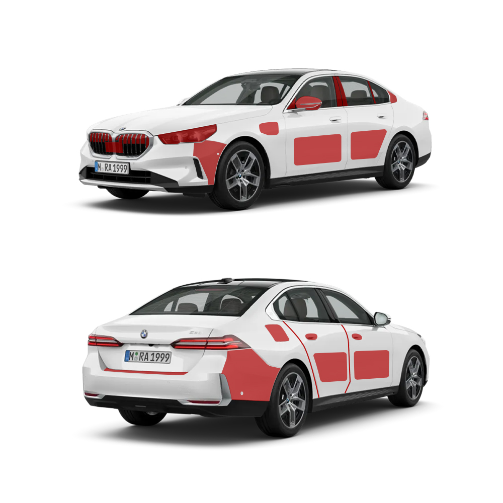 창원 PPF BMW 5시리즈 G60 신형 PPF 필름 생활보호필름 헤드라이트 - 상품 이미지