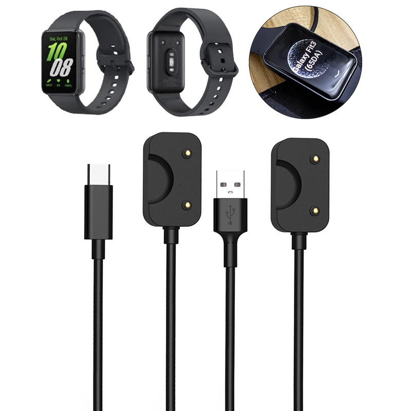 갤럭시 핏3 C타입 충전 케이블 1M 충전기 호환 FIT3 USB-C 충전선 - 상품 이미지