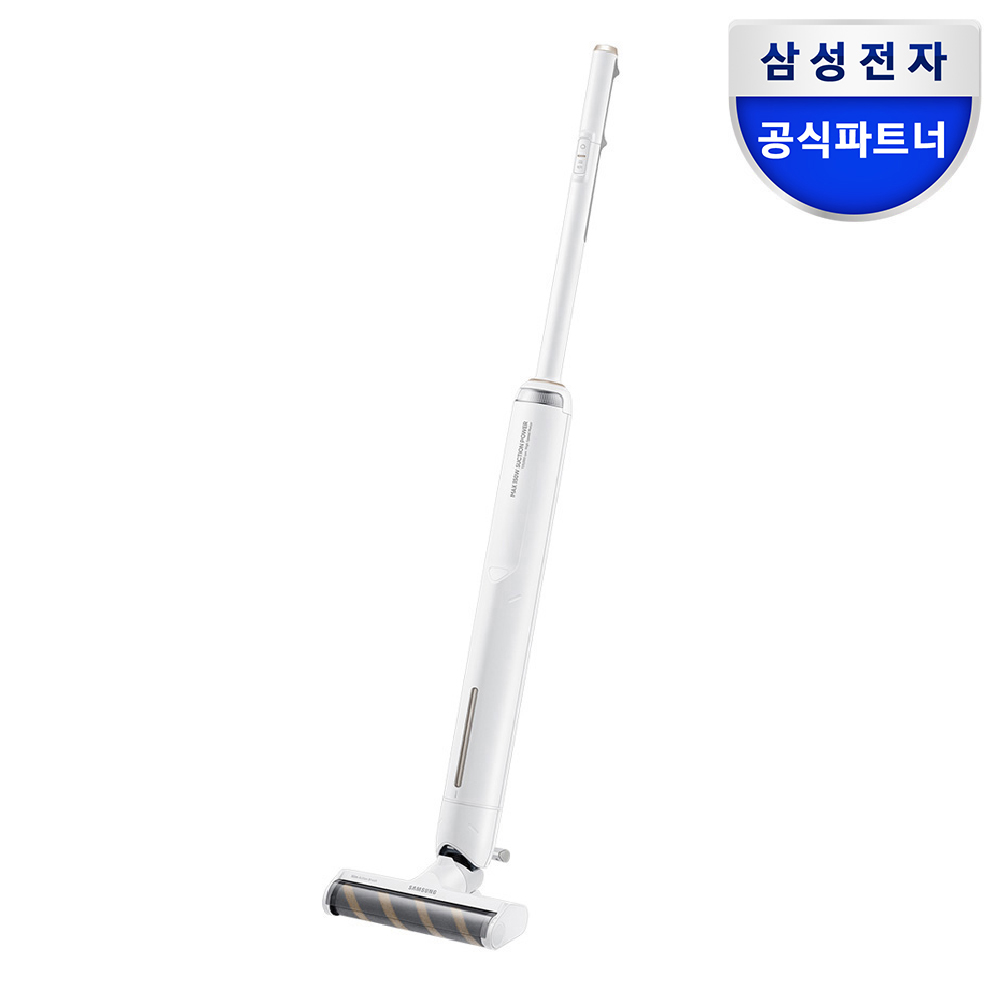 삼성전자 삼성 비스포크슬림 VS15A680AEW 스틱 무선 청소기 화이트