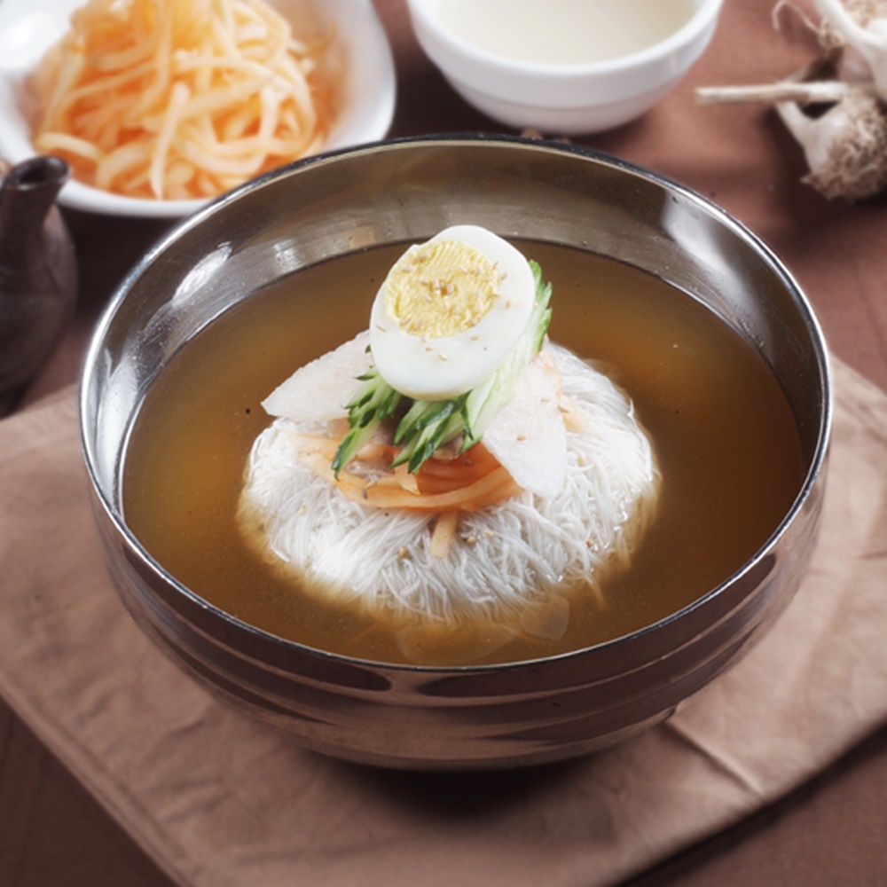 엄지식품 엄지 함흥 냉면 2kg 물 비빔 냉면 2kg, 1개