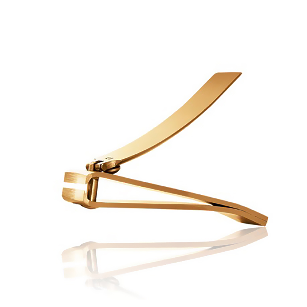 루비스 PRESTIGE MINI NAIL CLIPPER GOLD 3L103 - 상세 이미지 3