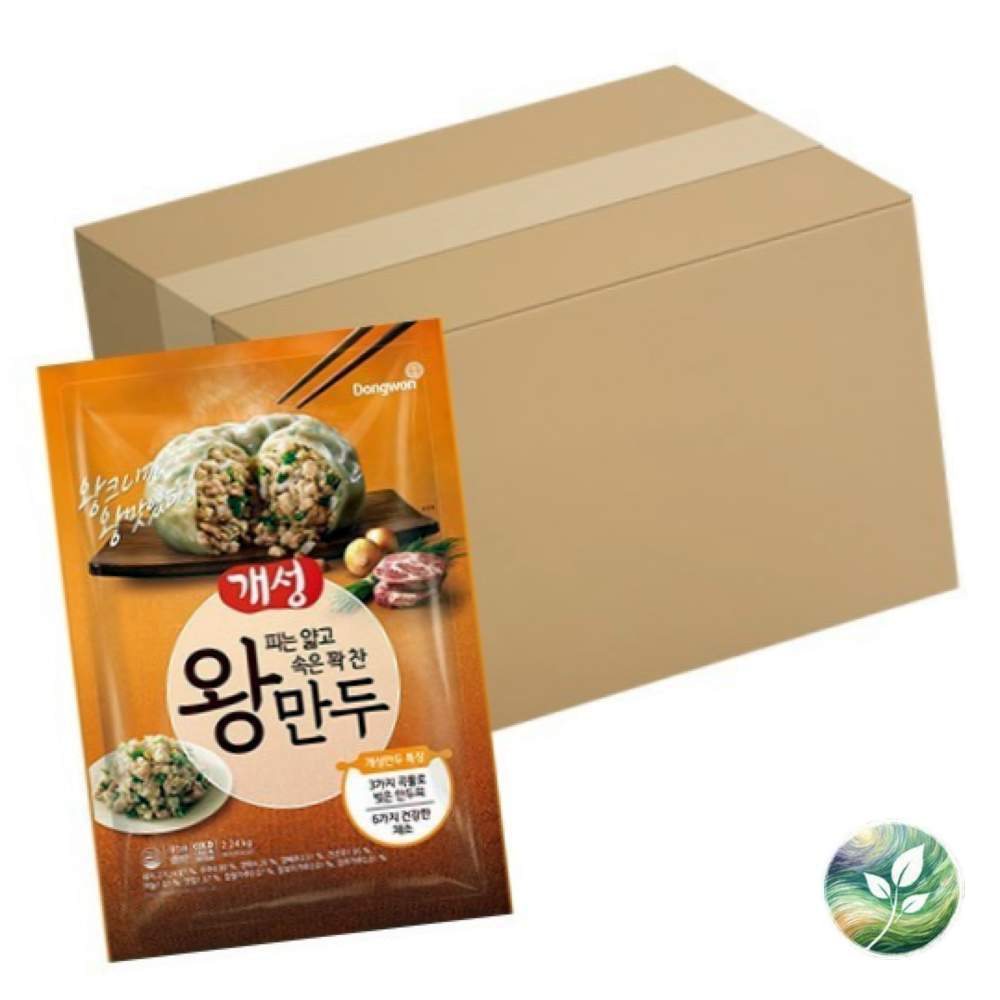 개성왕만두 2.24kg 동원 4봉1박스 : 청초들마켓텐