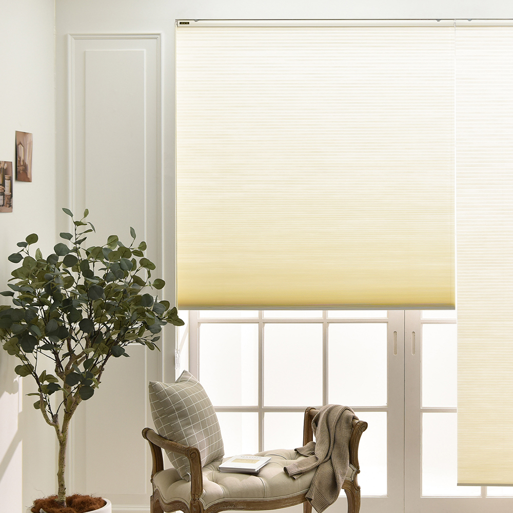 아라크네 허니콤블라인드 원코드 벌집 쉐이드 암막 거실 베란다 40x40