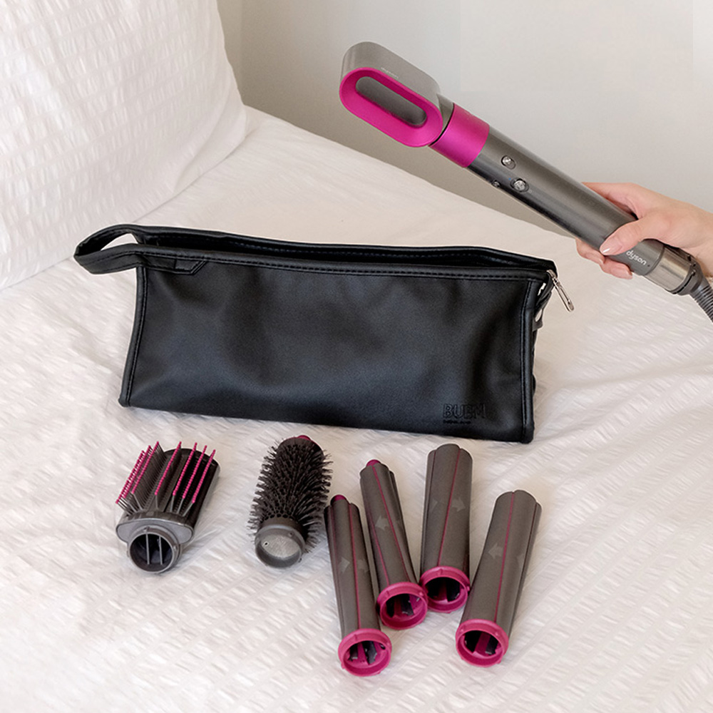 다이슨 에어랩 여행용 파우치 칸막이 스트랩 휴대용 케이스