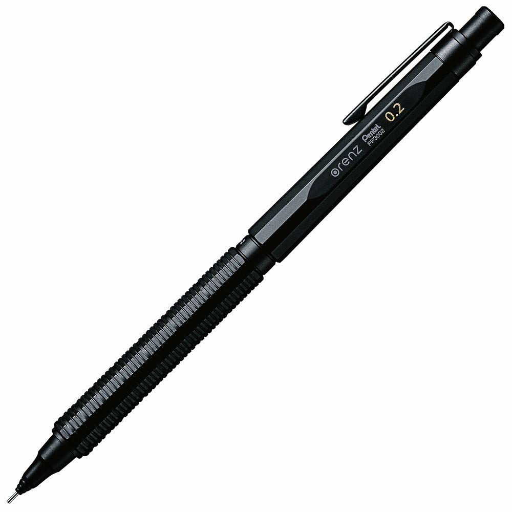 펜텔 Pentel 샤프 펜 오렌즈 네로 0.2mm PP3002-A 블랙 - 상세 이미지 2