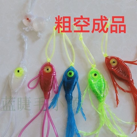 솔리드 플라스틱 끈 스트링 비즈 공예 쥬얼리 액세서리 3mm diy 1m 30개 랜덤색상 - 상세 이미지 3