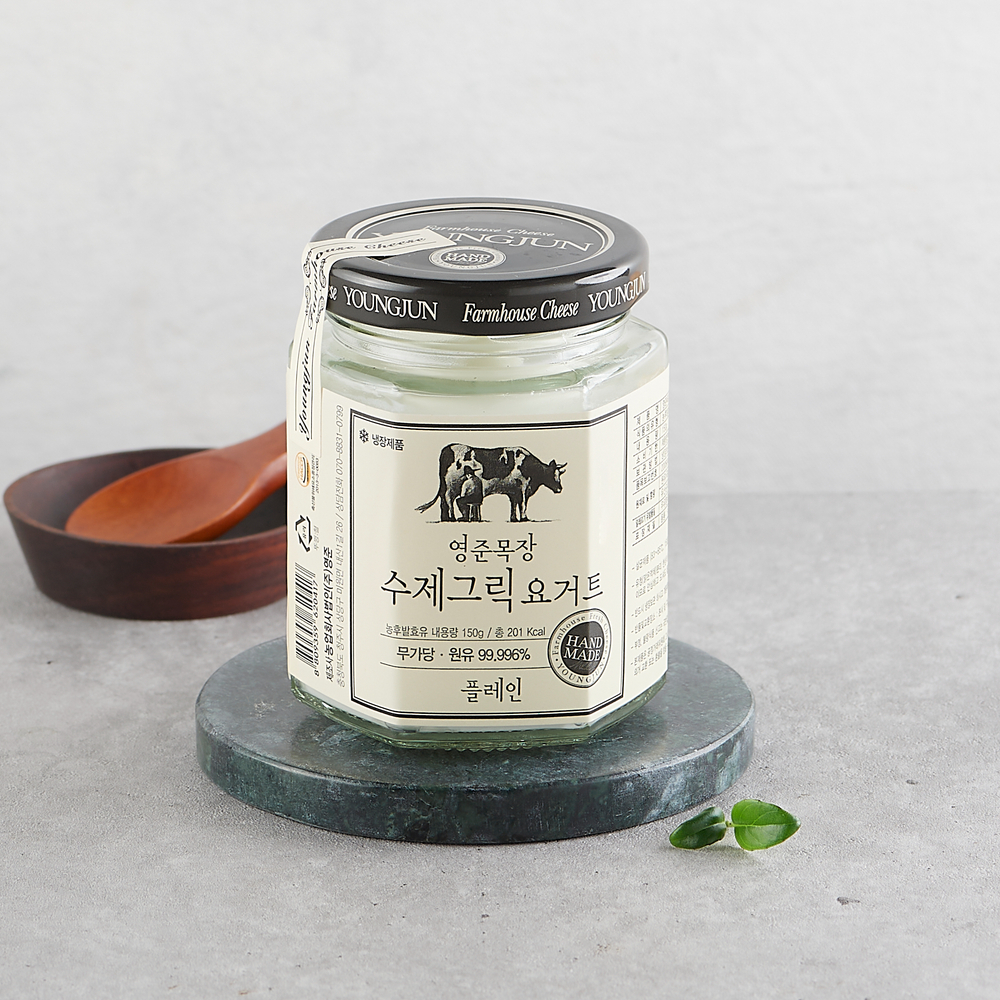 영준목장 수제 그릭요거트 150g