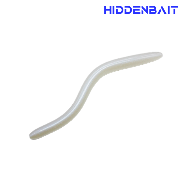 히든베이트 에르사 프리리그 배스웜 배스낚시 소프트베이트 H006 GRAY RED BLACK, 12.7cm(5인치) - 상세 이미지 3