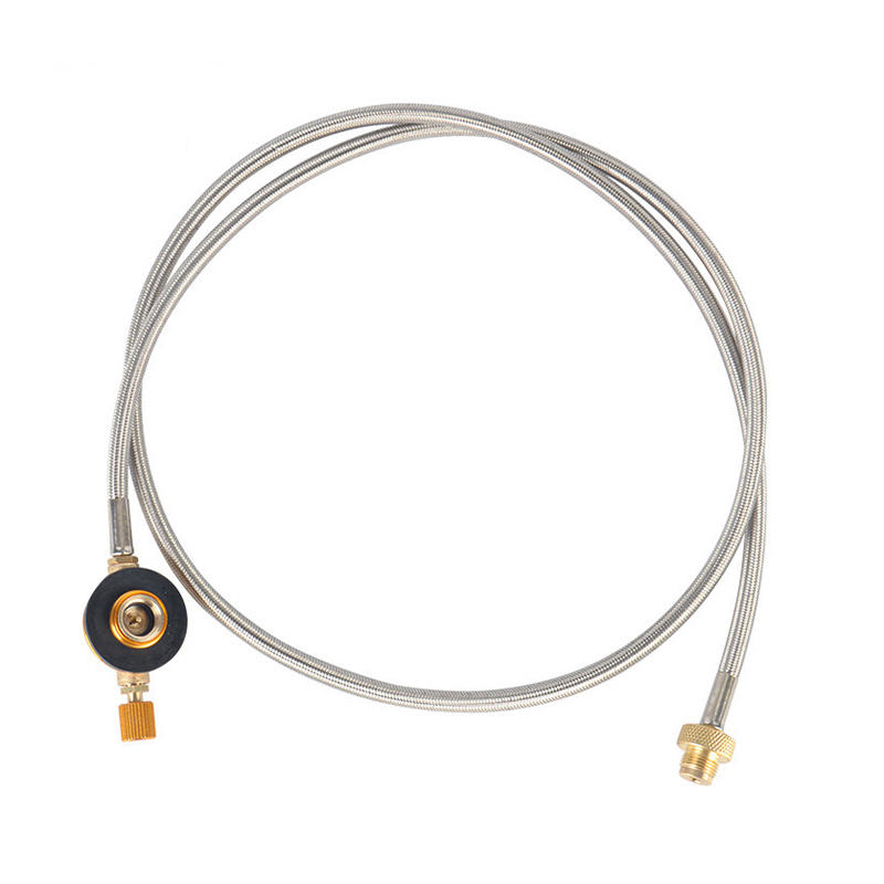 모아이캠핑 가스 3개 연결식 변환 어댑터 단품 이소 스테이션 실속형