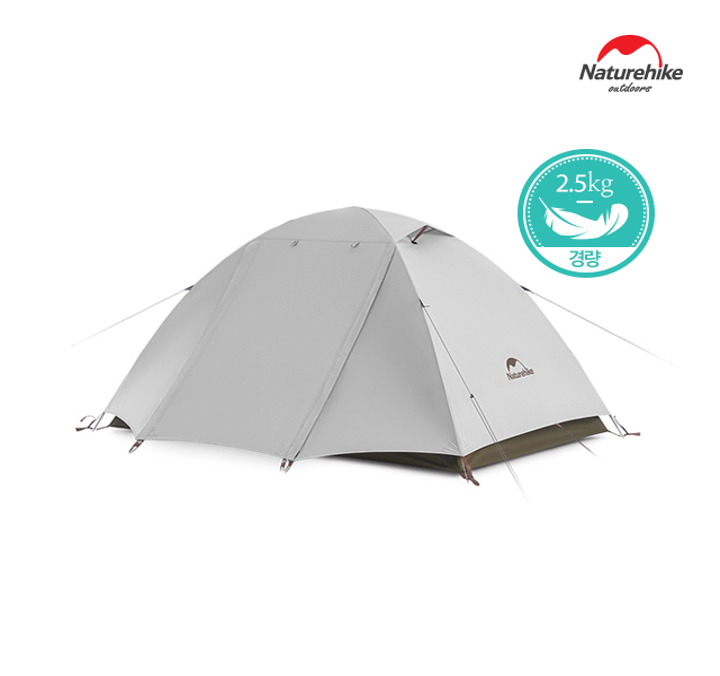 네이처하이크 클라우드 돔2 텐트 [그레이]