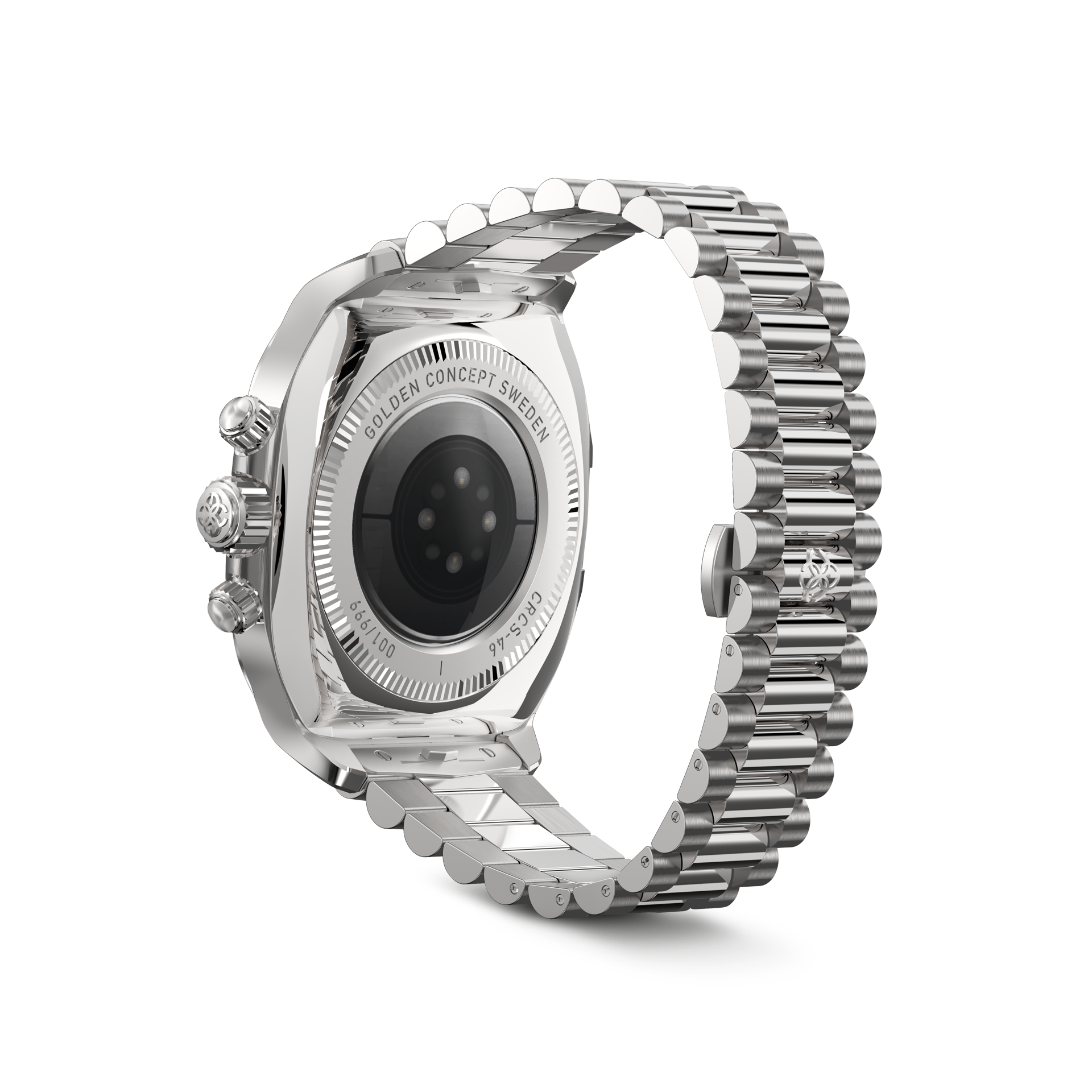 골든컨셉 애플워치 CRCS - 실버/블랙 (46mm) - 상세 이미지 4
