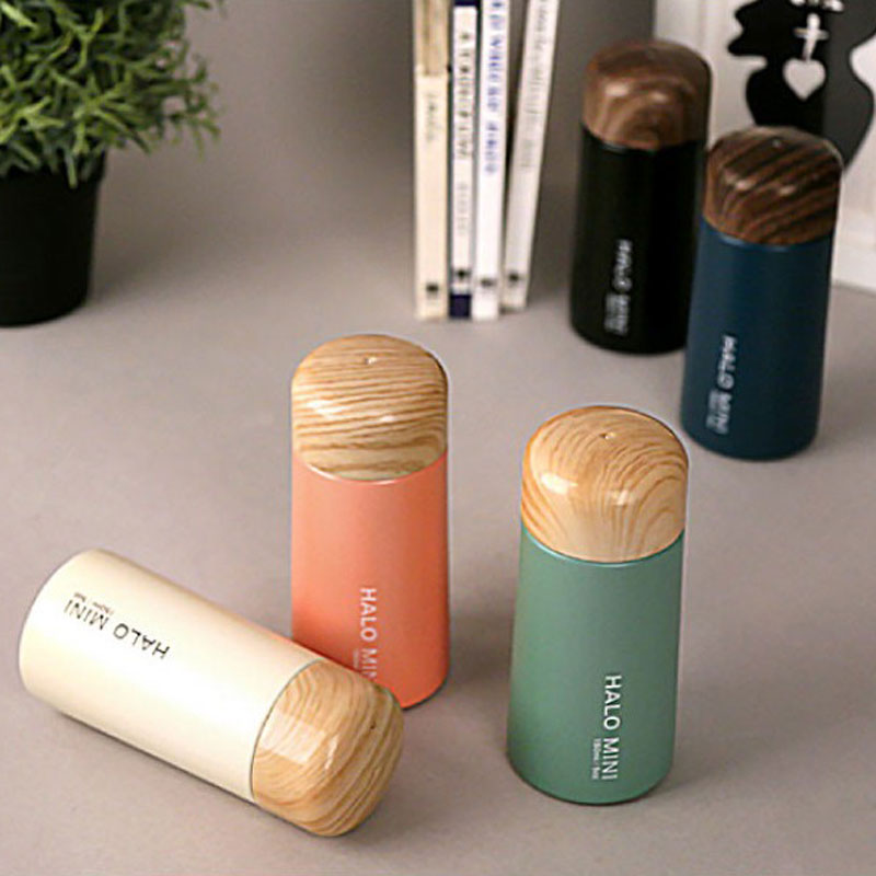 각인텀블러 미니텀블러 150ml 한약 보온병 물약 작은 교회 어린이 어르신 할머니 보온병 - 상세 이미지 4