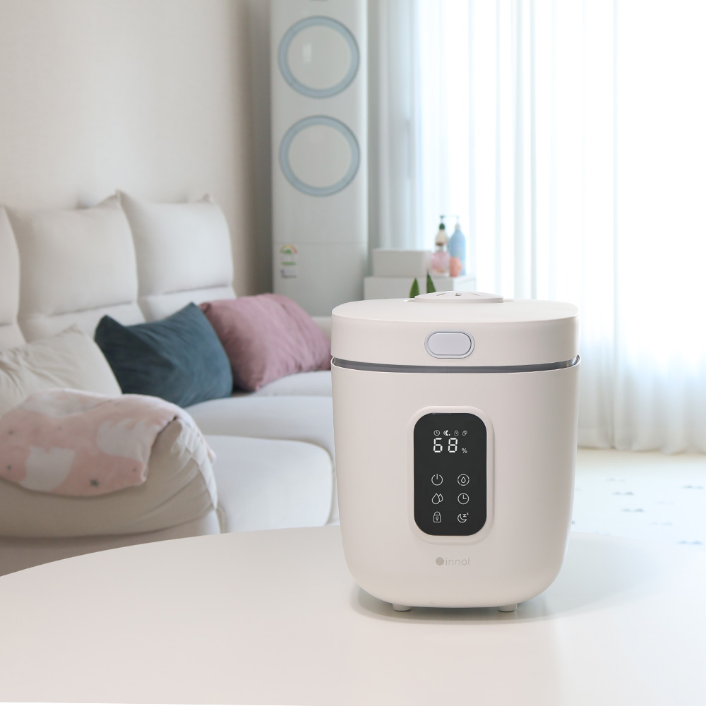 이놀 100도 끓이는 살균 가열식 가습기 신생아 아기 올스텐 대용량 4L 밥통 세척편한