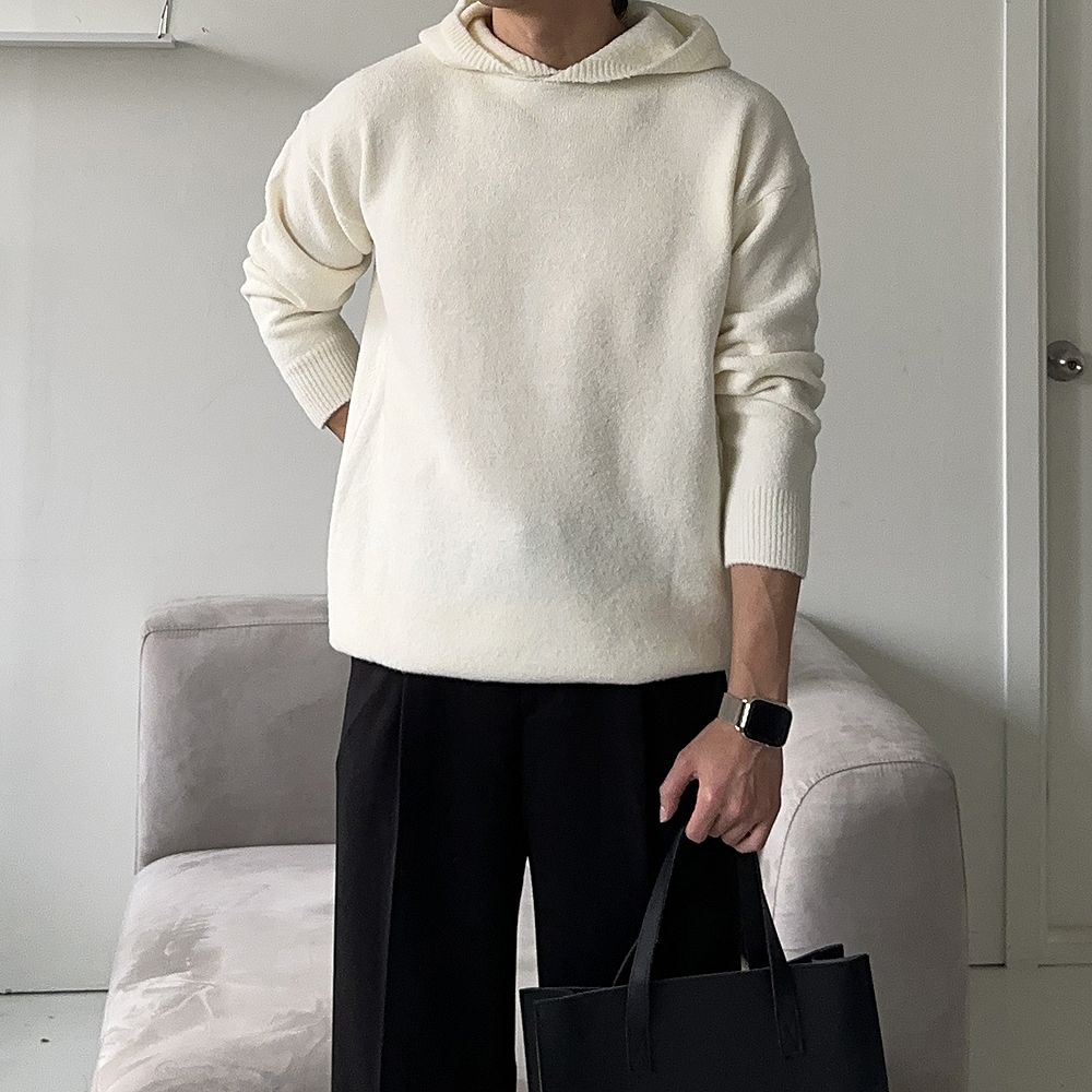 남자 니트 스타일링