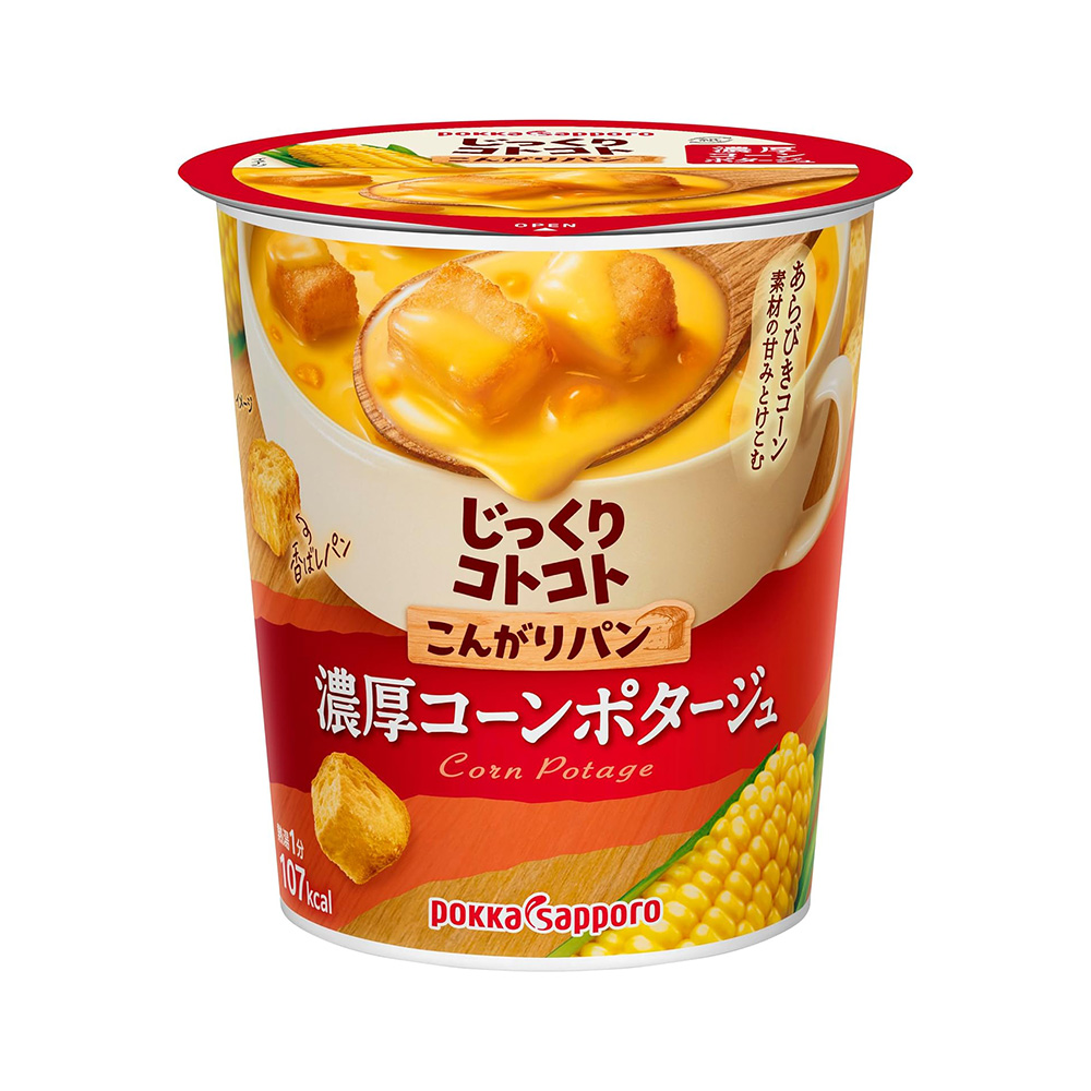 포카삿포로 짓쿠리 코토코토 농후 콘포타쥬 스프 68g