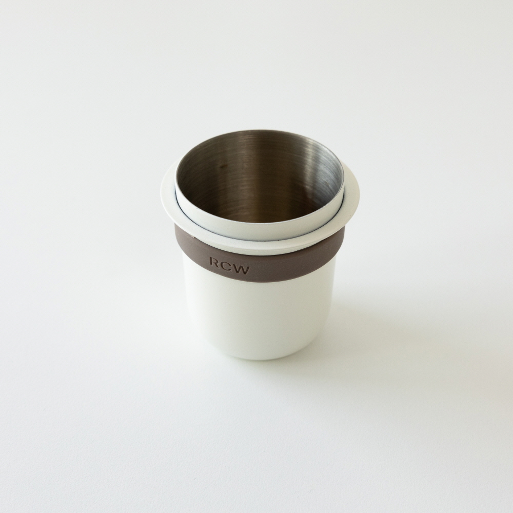 RCW 커피 도징컵 라운드 58mm ek43 도징툴 - 상세 이미지 3