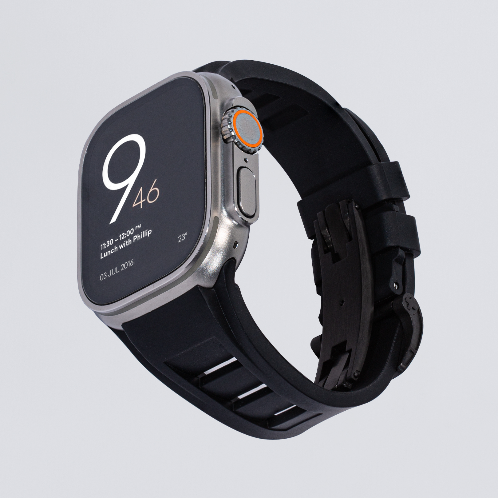 애플워치 스트랩 울트라 실리콘 밴드 스포츠 운동 10 애플워치9 8 7 6 se 2 3 줄 불소고무