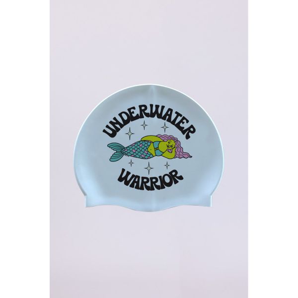 졸린 실리콘 워리어 수모 수영모자 Jolyn Silicone Swim Cap - Warrior - 상품 이미지