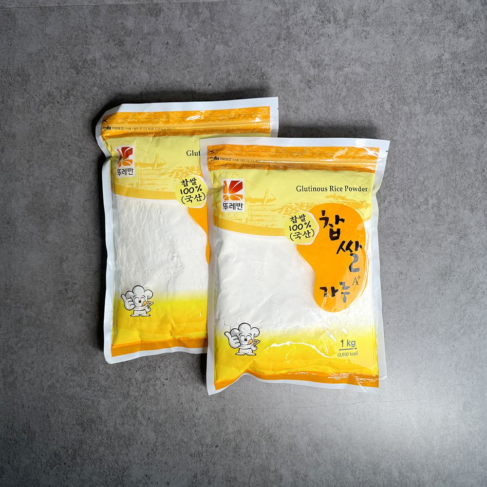 뚜레반 국내산 업소용 건식 찹쌀가루 1kg, 1개 - 상세 이미지 2