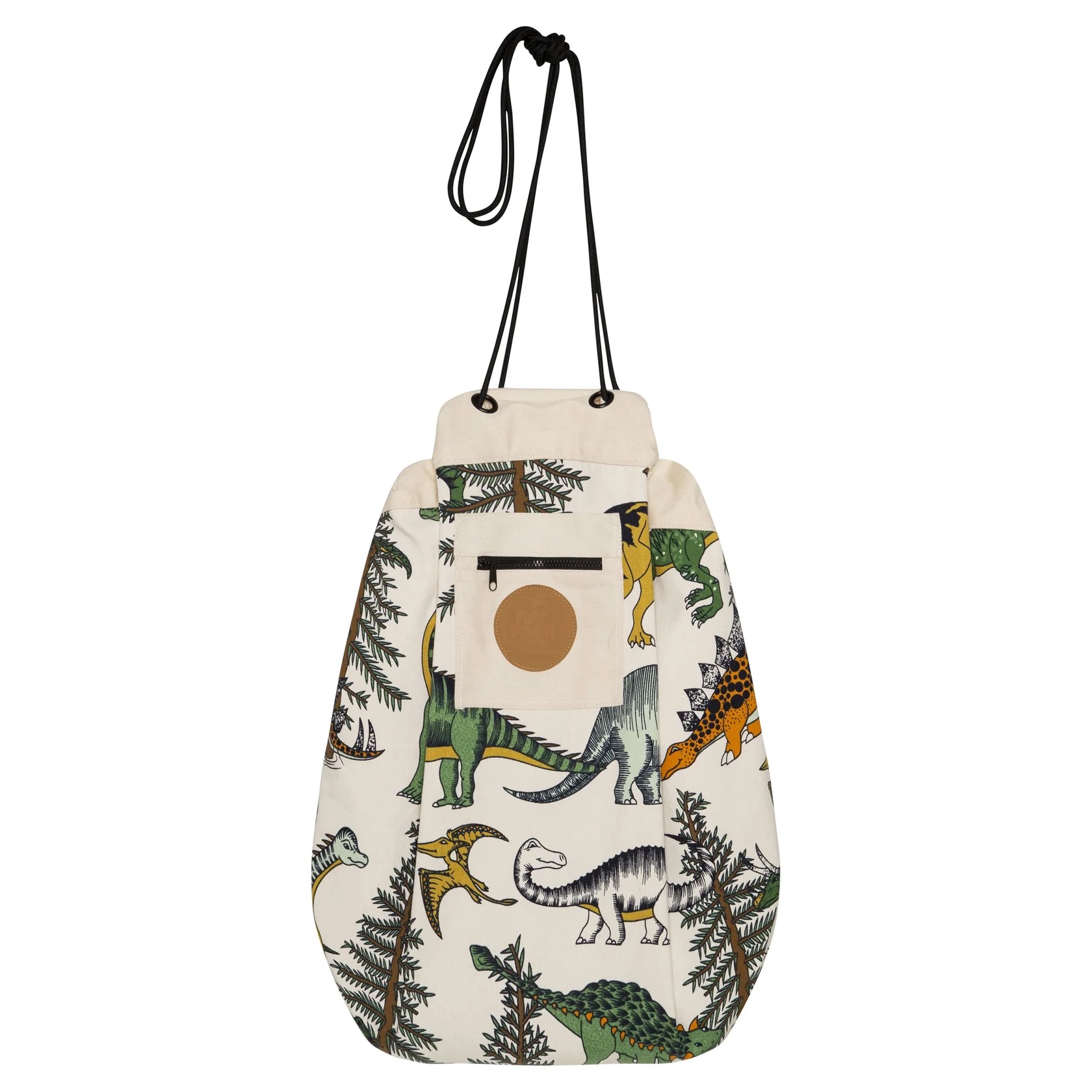 플레이파우치 다이노 로우 프린티드 장난감 정리 매트 Play Pouch Dino Raw Printed - 상세 이미지 2