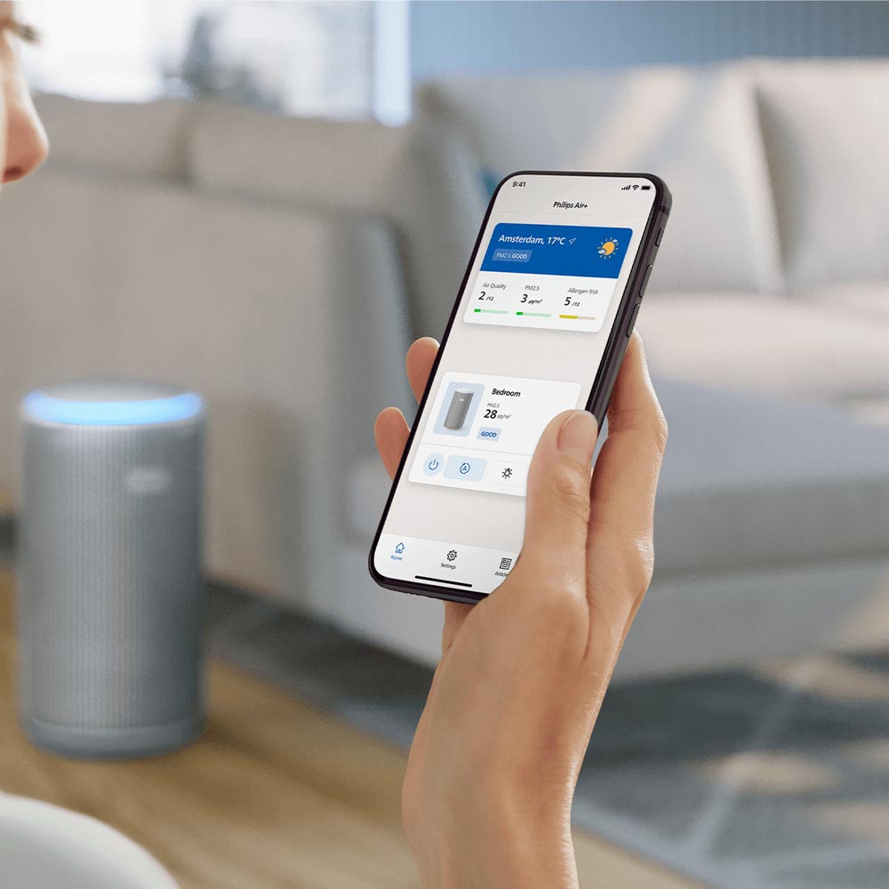 필립스 퓨어 프로텍트 프로 3200 시리즈 앱연동 공기청정기 AC3220/10