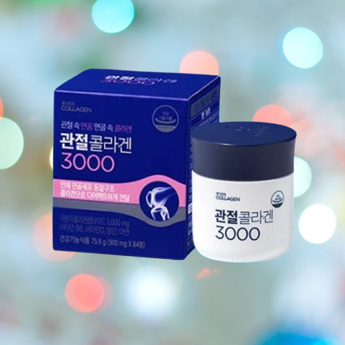 에버콜라겐 관절 콜라겐 3000 저분자 84정X1개 - 상세 이미지 3