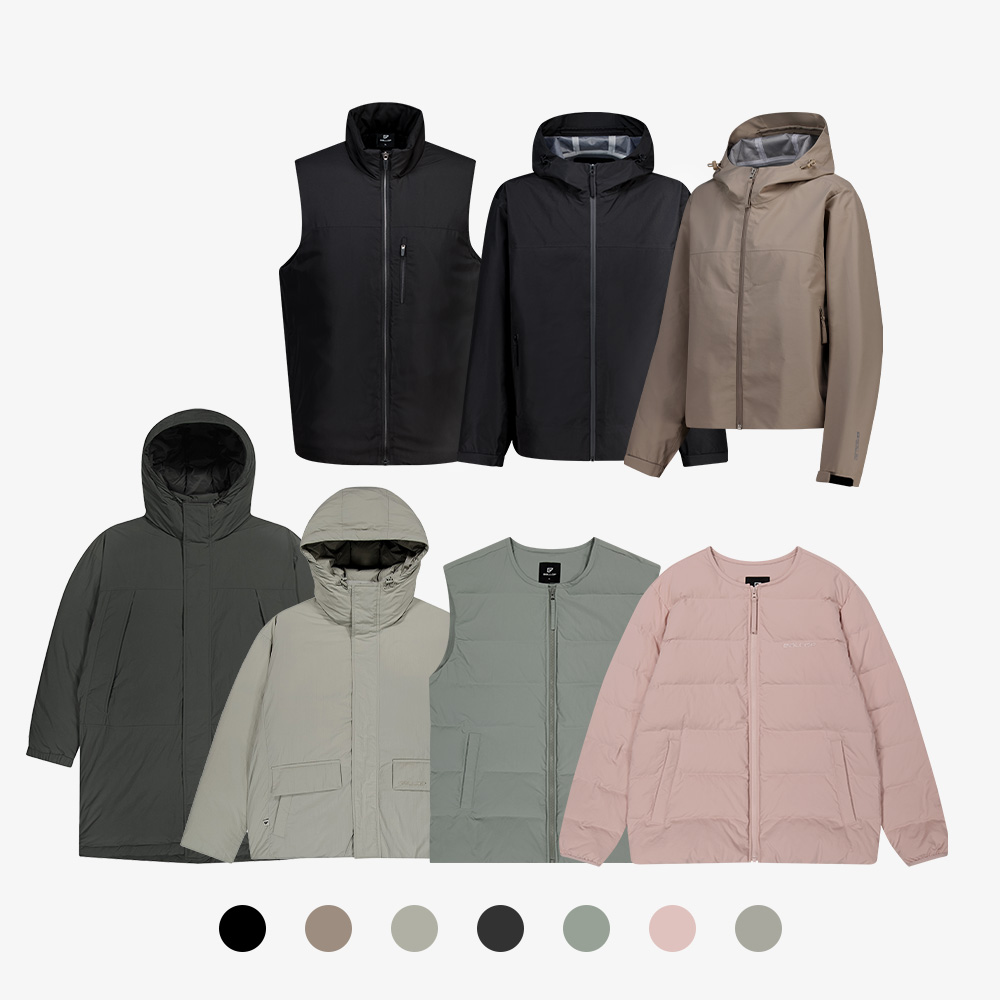 밸롭 FW아우터 모음