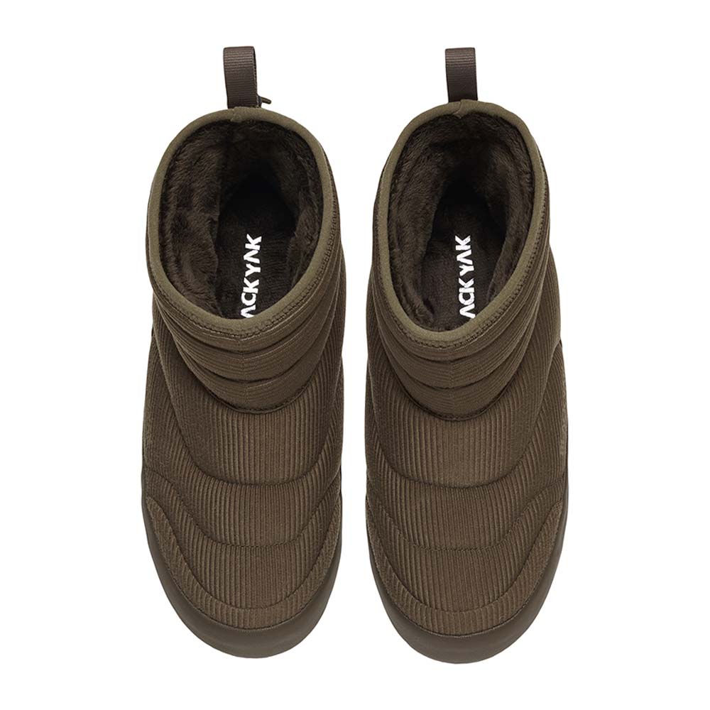 블랙야크 공용 패딩 겨울 부츠 아웃도어 캠핑 기모 신발 안감 퍼 캠퍼부츠