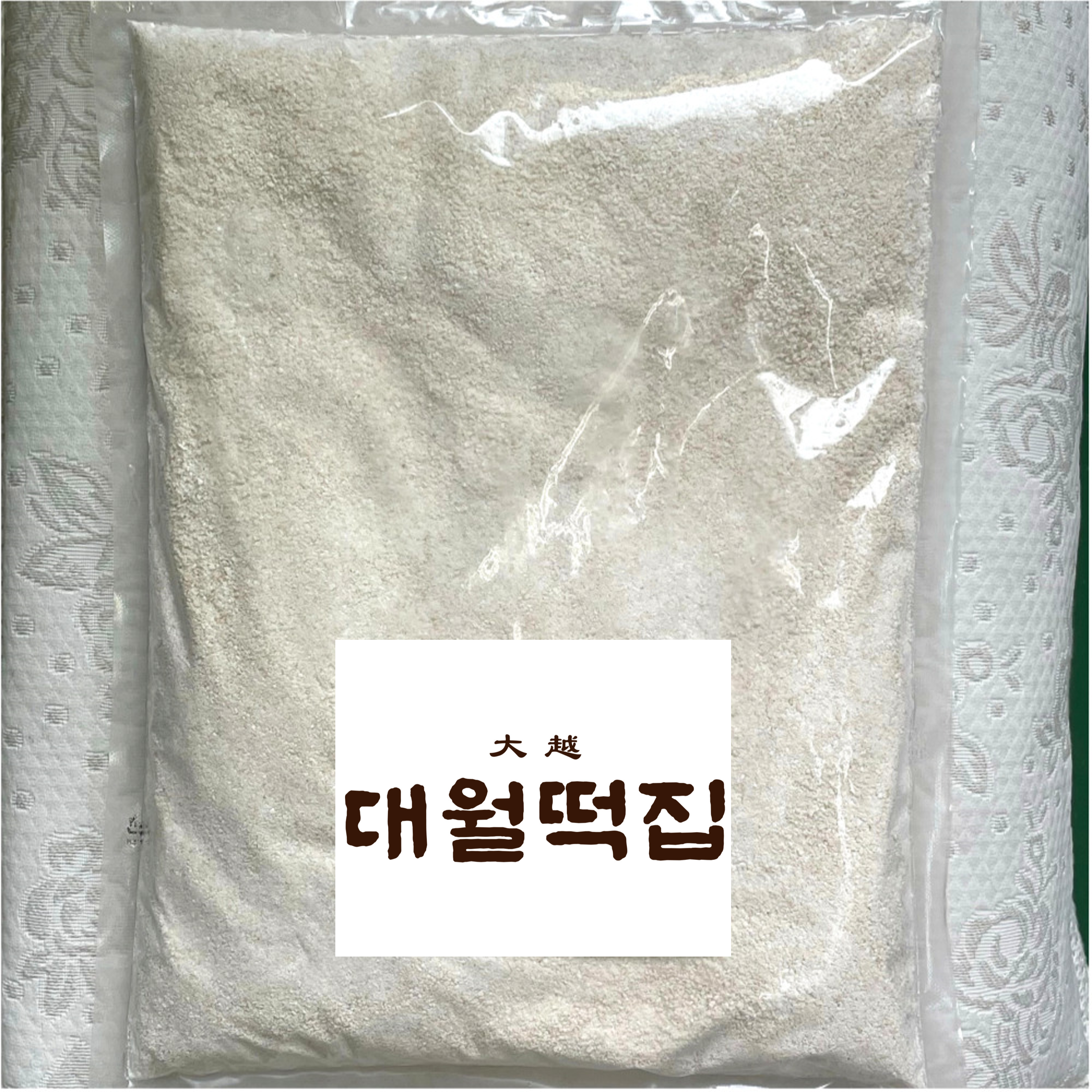 대월떡집 습식 현미 찹쌀가루 국내산 1kg - 상품 이미지