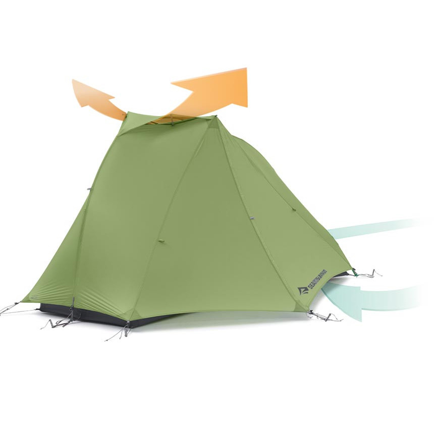 씨투써밋 알토 TR1 UL 텐트 그린