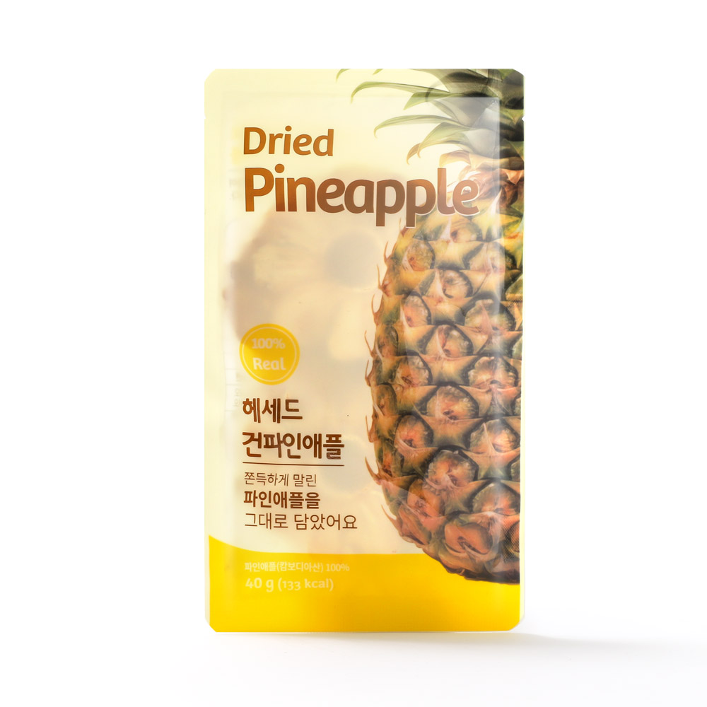 원물 100% 건파인애플 슬라이스 말린 파인애플 말랭이 건강 간식 - 상세 이미지 5