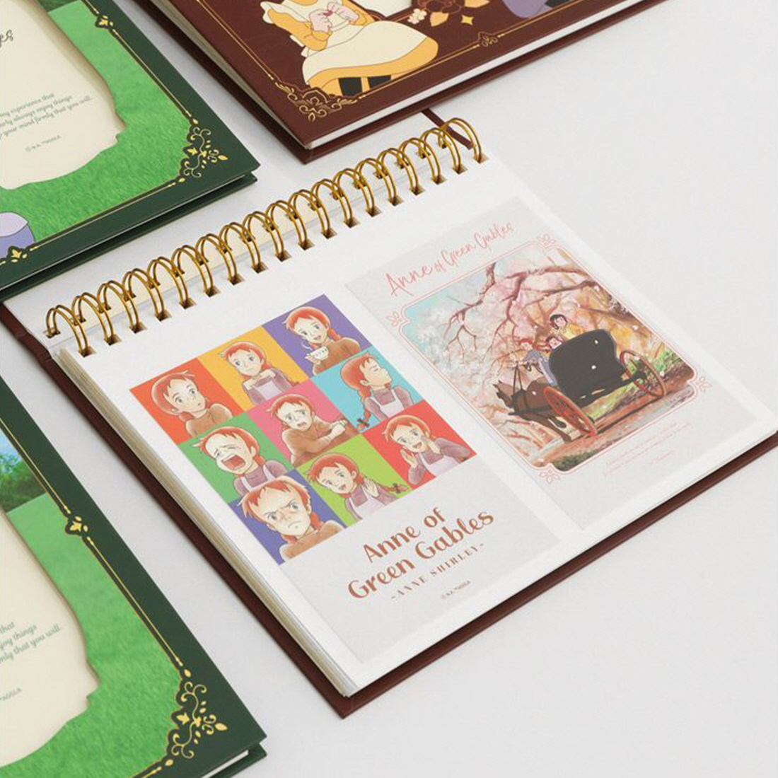 빨강머리앤 사진앨범 포토인생 네컷 앨범 아기 성장 셀프 포토북 접착식 사진첩 - 상세 이미지 5