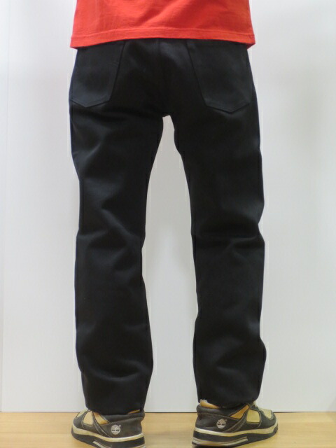 아이언하트 IRON HEART 21oz 블랙아머 데님 팬츠 스트레이트 9634Z - 상세 이미지 2
