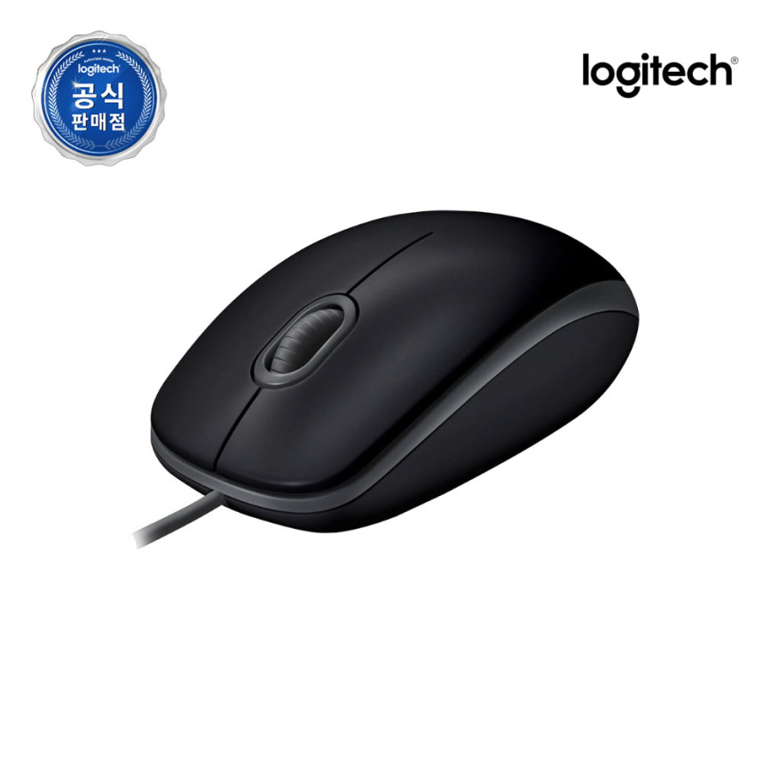 로지텍코리아 공식 M110 무소음 유선마우스