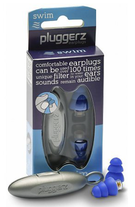 Pluggerz / 플러거즈 소음방지 귀마개 프리미엄 수영용 - 메인 이미지