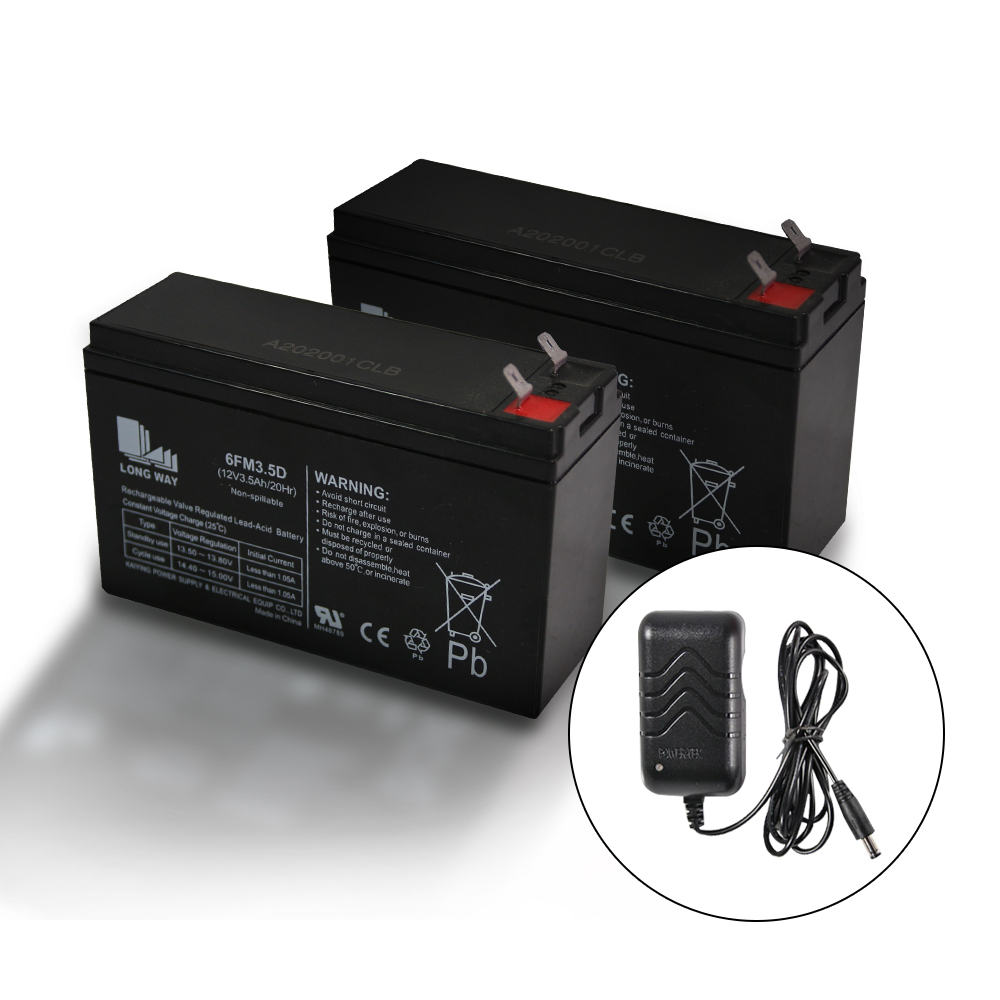 유아전동차 배터리 충전기 대호토이즈 정품(12V / 6V) 제품 이미지