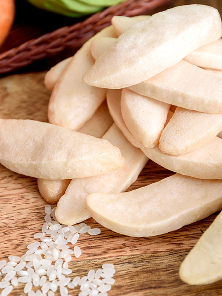 퓨어잇 유기농 쌀떡뻥 3봉+한입에 퐁당 볼과자 3봉