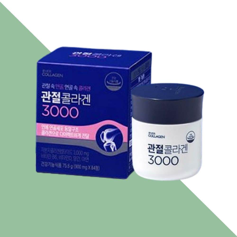 에버콜라겐 관절 콜라겐 3000 저분자 84정X1개 - 상세 이미지 4